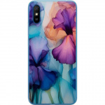 Mobilcover til Xiaomi Redmi 9A med Magiske blomster motiv