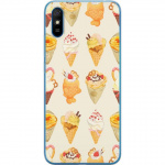 Mobilcover til Xiaomi Redmi 9A med Glasagtigt motiv