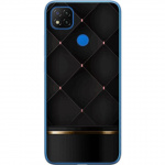 Mobilcover til Xiaomi Redmi 9C med Luksuslinje motiv