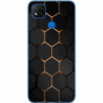 Mobilcover til Xiaomi Redmi 9C NFC med Luksuriøst Mønster motiv