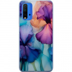 Mobilcover til Xiaomi Redmi 9T med Magiske blomster motiv