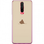 Mobilcover til Xiaomi Redmi K30 med Nalle motiv