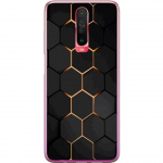 Mobilcover til Xiaomi Redmi K30 med Luksuriøst Mønster motiv