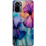 Mobilcover til Xiaomi Redmi Note 10 med Magiske blomster motiv