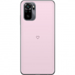 Mobilcover til Xiaomi Redmi Note 10 med Hjerte motiv