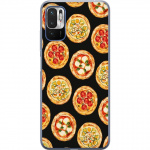 Mobilcover til Xiaomi Redmi Note 10 5G med Pizza motiv