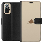 Tegnebogsetui til Xiaomi Redmi Note 10 Pro med Nalle motiv