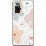 Mobilcover til Xiaomi Redmi Note 10 Pro med Blomster motiv