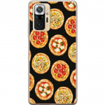 Mobilcover til Xiaomi Redmi Note 10 Pro med Pizza motiv
