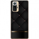 Mobilcover til Xiaomi Redmi Note 10 Pro med Luksuslinje motiv