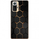 Mobilcover til Xiaomi Redmi Note 10 Pro med Luksuriøst Mønster motiv