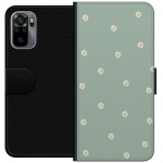 Tegnebogsetui til Xiaomi Redmi Note 10S med Præstekrave motiv