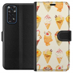 Tegnebogsetui til Xiaomi Redmi Note 11 med Glasagtigt motiv