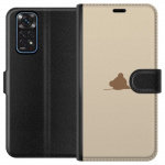 Tegnebogsetui til Xiaomi Redmi Note 11 med Nalle motiv