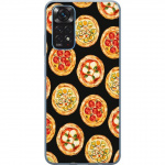 Mobilcover til Xiaomi Redmi Note 11 med Pizza motiv