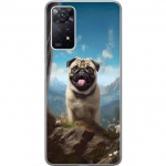 Mobilcover til Xiaomi Redmi Note 11 Pro med Glad Hund motiv