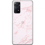 Mobilcover til Xiaomi Redmi Note 11 Pro med Rosa Hjerte motiv