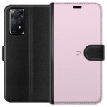 Tegnebogsetui til Xiaomi Redmi Note 11 Pro 5G med Hjerte motiv