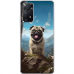 Mobilcover til Xiaomi Redmi Note 11 Pro 5G med Glad Hund motiv