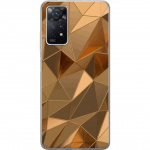 Mobilcover til Xiaomi Redmi Note 11 Pro 5G med 3D Guld motiv