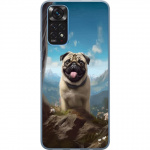 Mobilcover til Xiaomi Redmi Note 11S med Glad Hund motiv