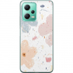 Mobilcover til Xiaomi Redmi Note 12 med Blomster motiv