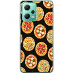 Mobilcover til Xiaomi Redmi Note 12 med Pizza motiv