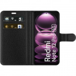 Tegnebogsetui til Xiaomi Redmi Note 12 Pro med Glasagtigt motiv