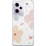 Mobilcover til Xiaomi Redmi Note 12 Pro med Blomster motiv