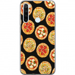 Mobilcover til Xiaomi Redmi Note 8 med Pizza motiv