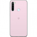 Mobilcover til Xiaomi Redmi Note 8 med Hjerte motiv