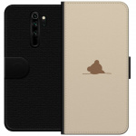 Tegnebogsetui til Xiaomi Redmi Note 8 Pro med Nalle motiv