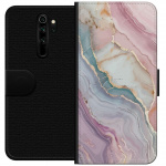 Tegnebogsetui til Xiaomi Redmi Note 8 Pro med Marmor motiv