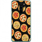 Mobilcover til Xiaomi Redmi Note 8 Pro med Pizza motiv