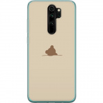 Mobilcover til Xiaomi Redmi Note 8 Pro med Nalle motiv