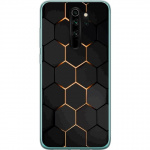 Mobilcover til Xiaomi Redmi Note 8 Pro med Luksuriøst Mønster motiv