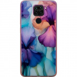 Mobilcover til Xiaomi Redmi Note 9 med Magiske blomster motiv