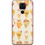 Mobilcover til Xiaomi Redmi Note 9 med Glasagtigt motiv