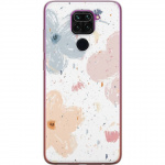 Mobilcover til Xiaomi Redmi Note 9 med Blomster motiv