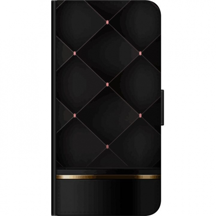 Tegnebogsetui til Xiaomi Redmi Note 9 4G med Luksuslinje motiv