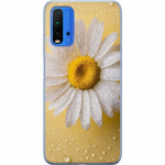 Mobilcover til Xiaomi Redmi Note 9 4G med Porcelænsblomst motiv