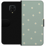 Tegnebogsetui til Xiaomi Redmi Note 9S med Præstekrave motiv