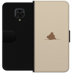 Tegnebogsetui til Xiaomi Redmi Note 9S med Nalle motiv