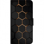 Tegnebogsetui til Xiaomi Redmi Note 9S med Luksuriøst Mønster motiv