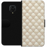 Tegnebogsetui til Xiaomi Redmi Note 9S med Guldglans motiv