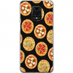 Mobilcover til Xiaomi Redmi Note 9S med Pizza motiv