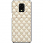 Mobilcover til Xiaomi Redmi Note 9S med Guldglans motiv