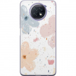 Mobilcover til Xiaomi Redmi Note 9T med Blomster motiv