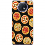 Mobilcover til Xiaomi Redmi Note 9T med Pizza motiv