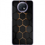 Mobilcover til Xiaomi Redmi Note 9T med Luksuriøst Mønster motiv